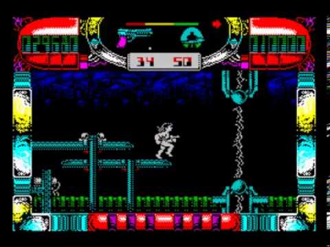 Hawk Storm ZX SPECTRUM