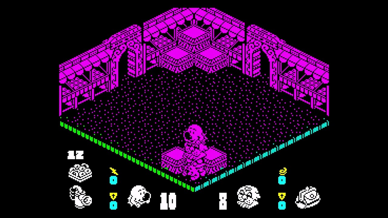 Head Over Heels ZX SPECTRUM