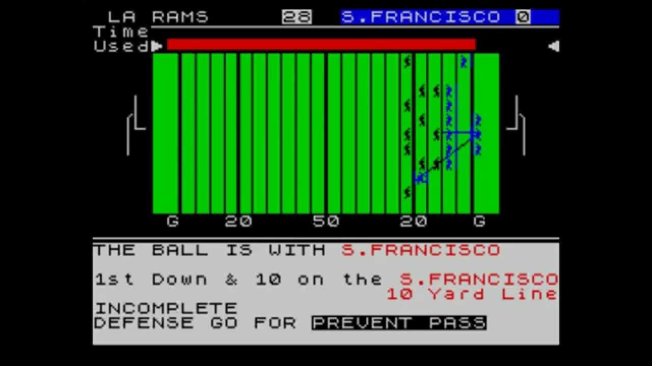 Headcoach ZX SPECTRUM