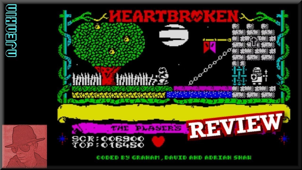 Heartbroken ZX SPECTRUM