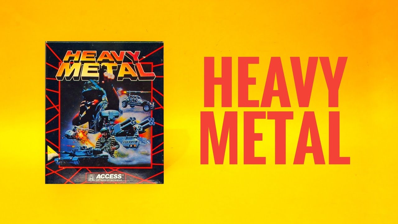 Heavy Metal ZX SPECTRUM