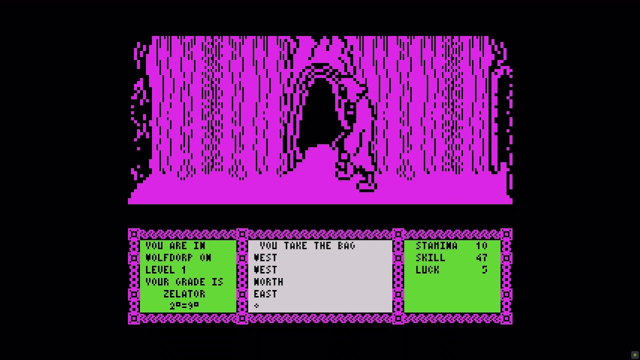 Heavy on the Magick ZX SPECTRUM