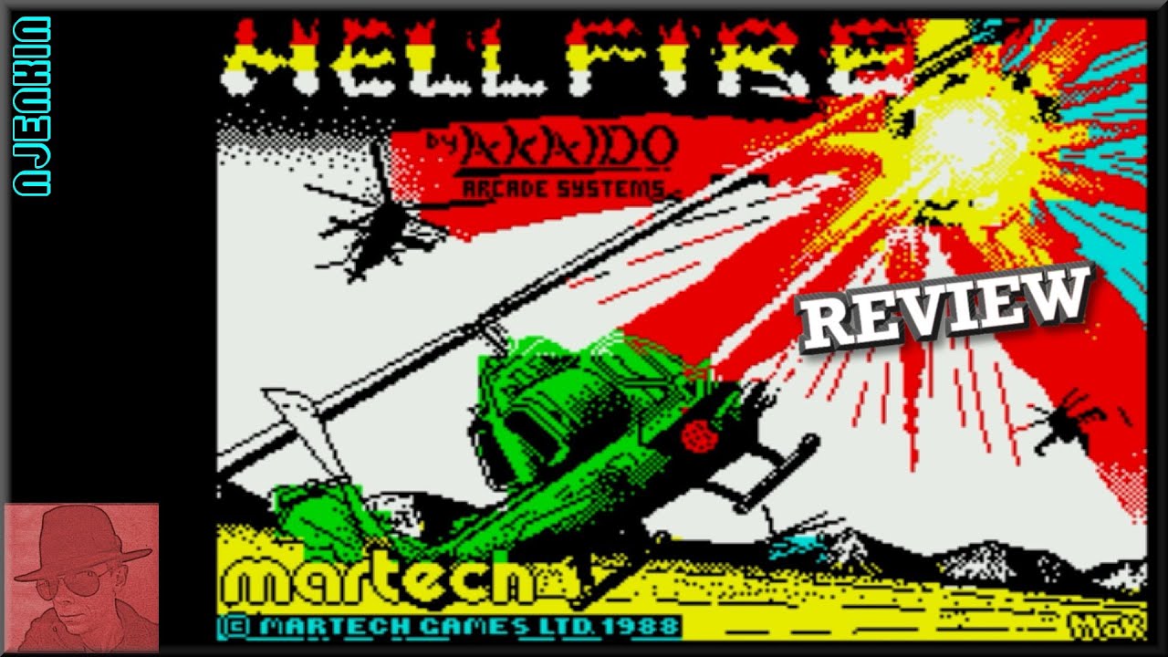 Hellfire Attack ZX SPECTRUM