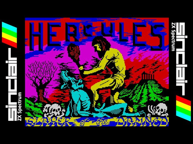 Hercules: Slayer of the Damned ZX SPECTRUM