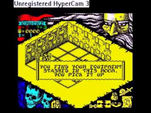 Hero Quest ZX SPECTRUM