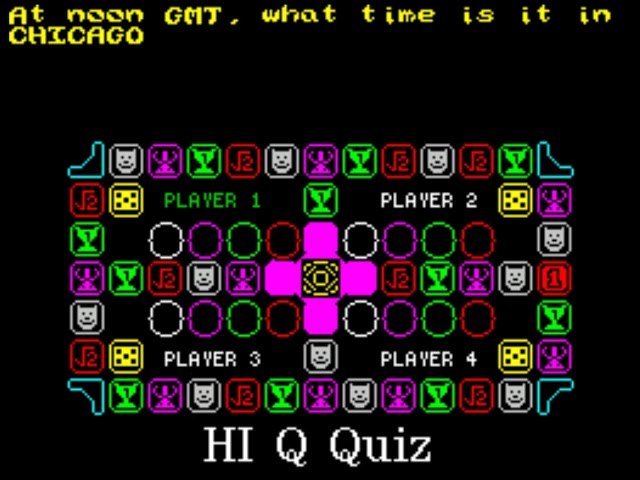 Hi Q Quiz ZX SPECTRUM