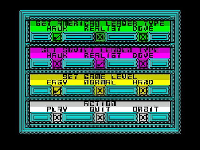 High Frontier ZX SPECTRUM