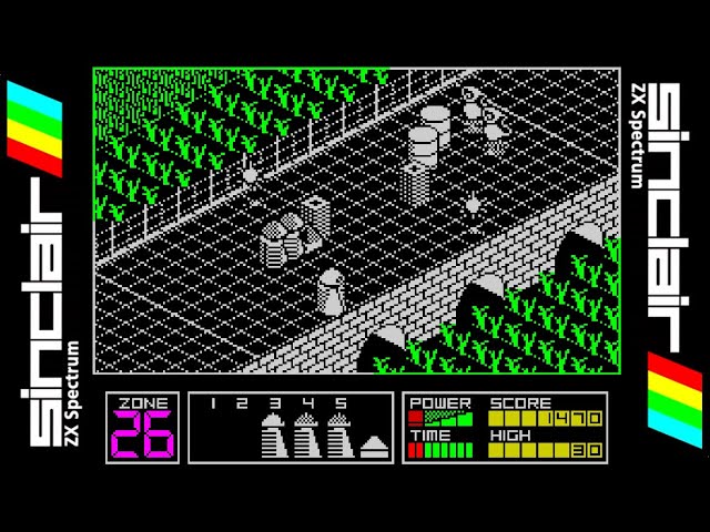 Highway Encounter ZX SPECTRUM