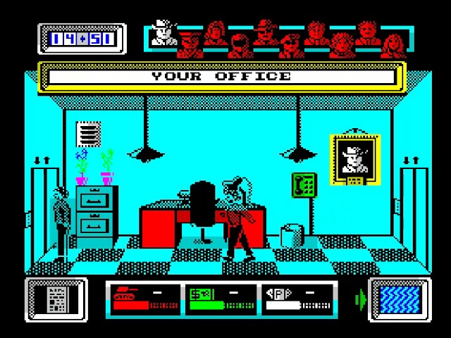 Hijack ZX SPECTRUM