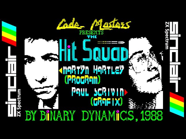Hit Squad  The ZX SPECTRUM