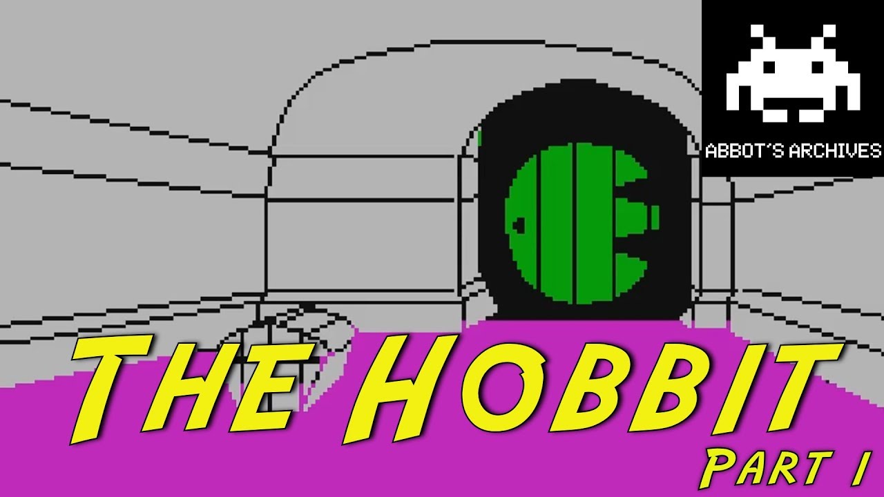 Hobbit  The ZX SPECTRUM
