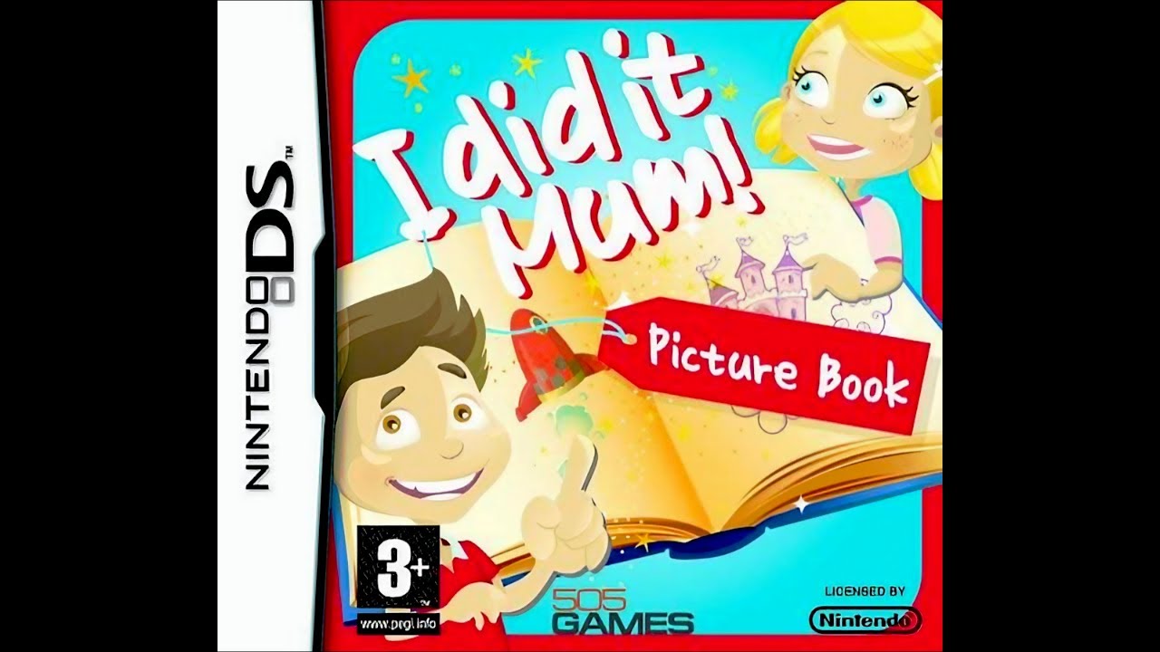 I Did It Mum! Picture BookEU" Nintendo DS