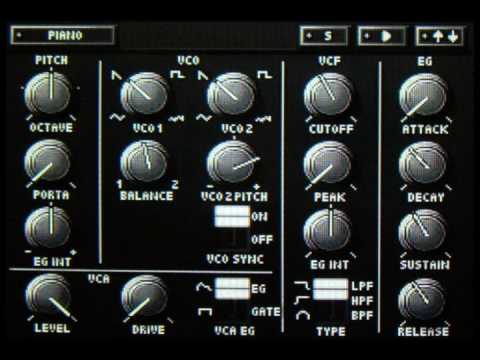 KORG DS-10 Plus Nintendo DS