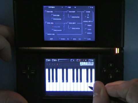 KORG DS-10 Synthesizer Nintendo DS