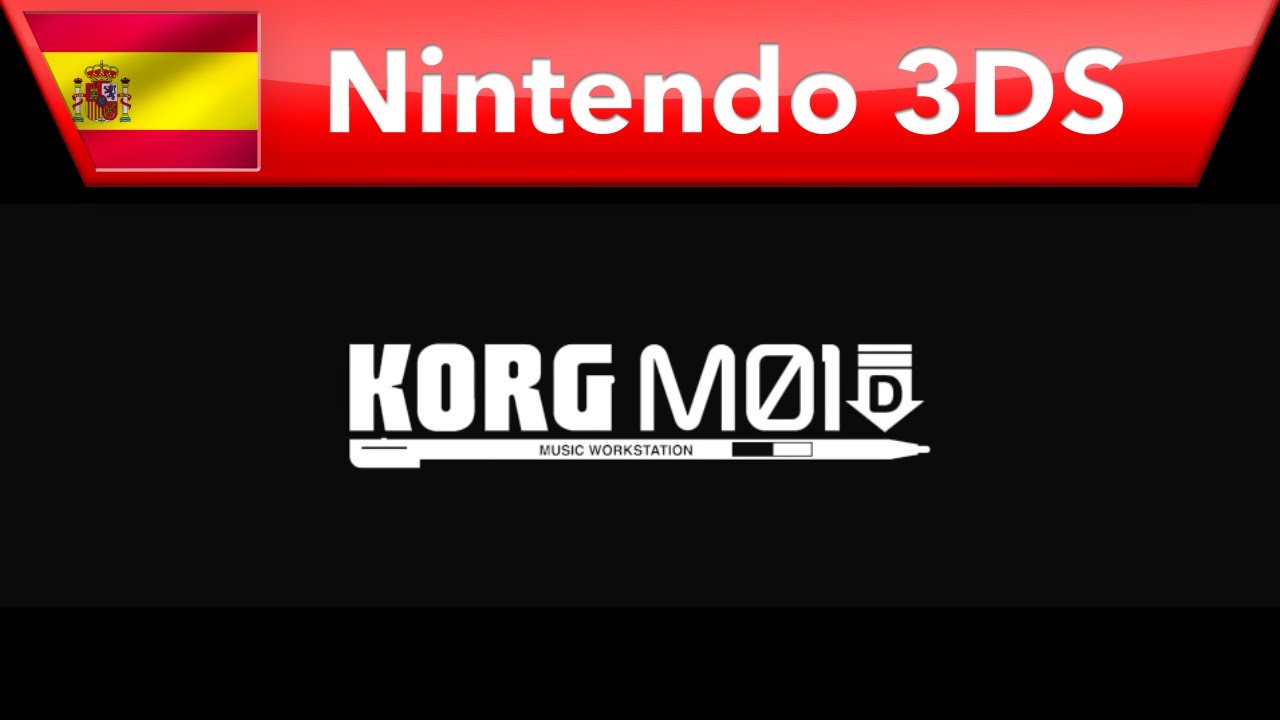 KORG M01 Nintendo DS