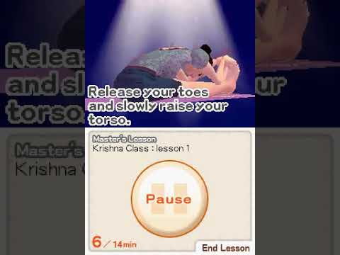 Let's Yoga Nintendo DS