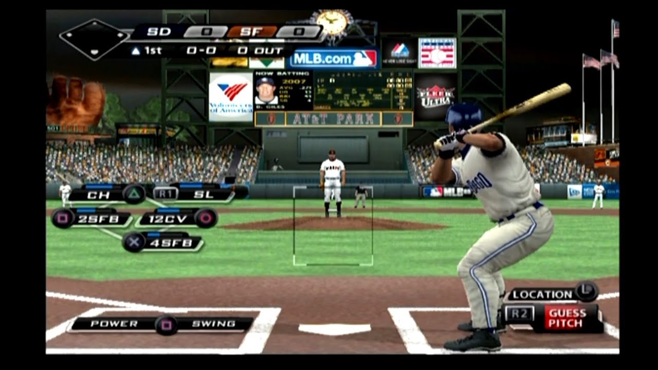MLB 08: The Show PLAYSTATION 2
