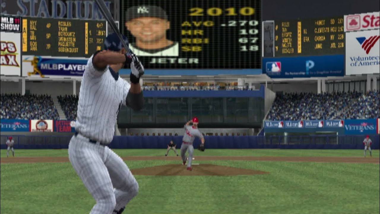 MLB 11: The Show PLAYSTATION 2