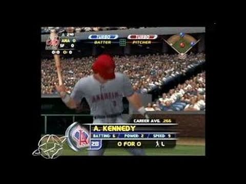MLB SlugFest 20-03 PLAYSTATION 2
