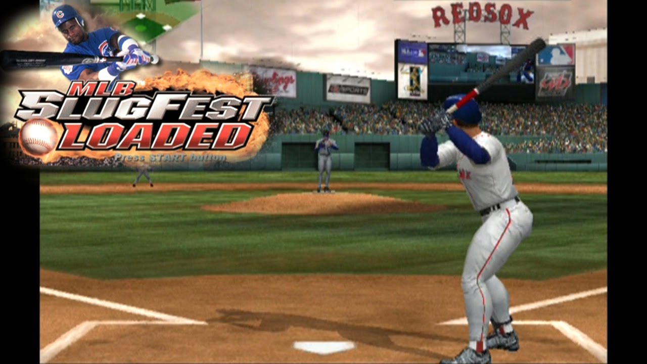 MLB SlugFest: Loaded PLAYSTATION 2
