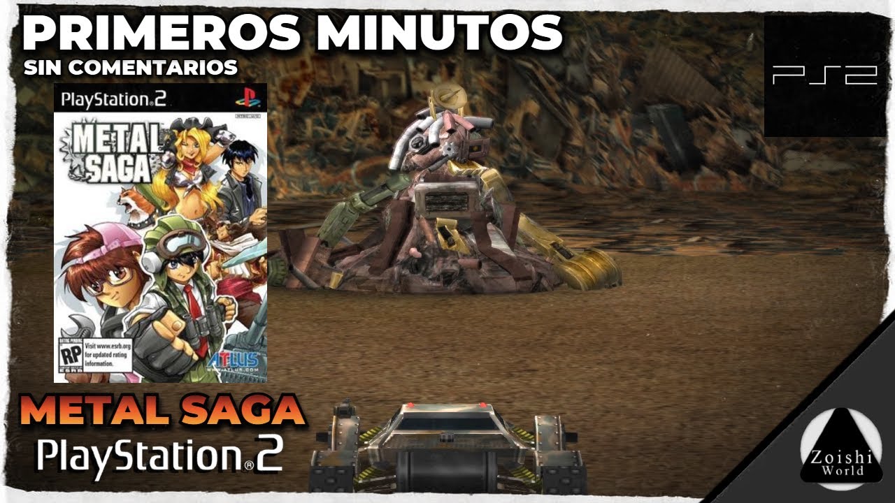 "Metal Saga PLAYSTATION 2