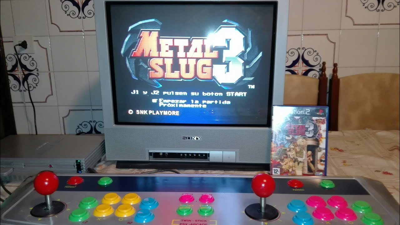 Metal Slug 3 PLAYSTATION 2