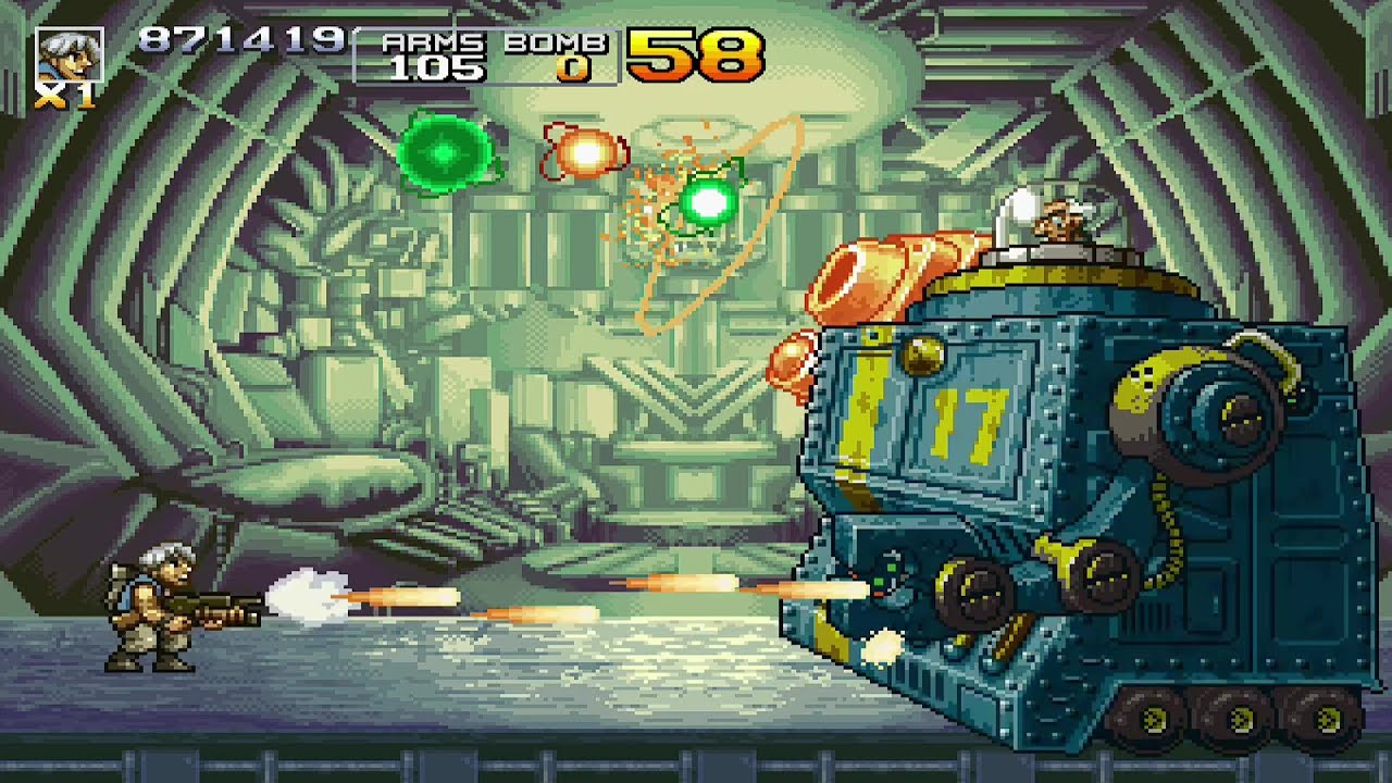 Metal Slug 4 PLAYSTATION 2