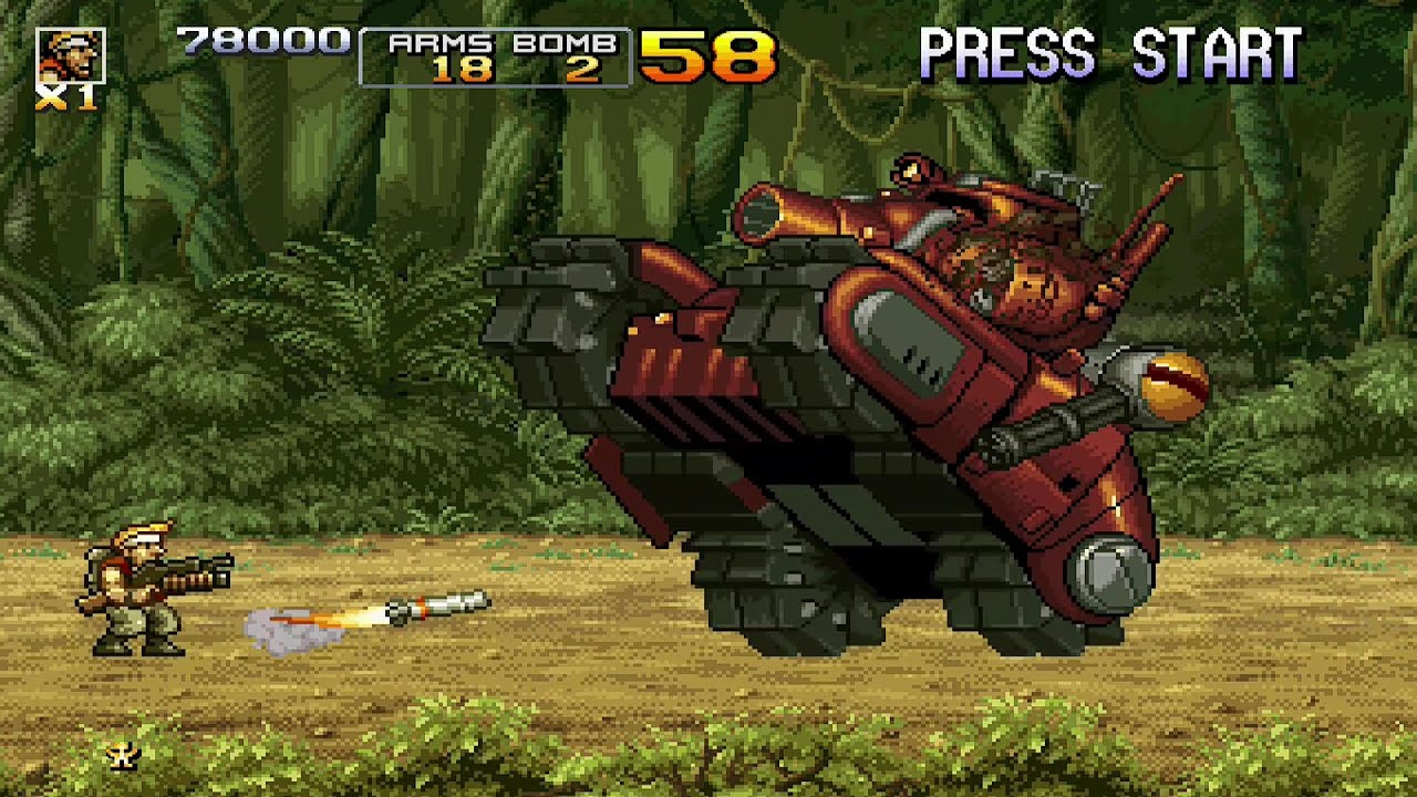 Metal Slug 5 PLAYSTATION 2