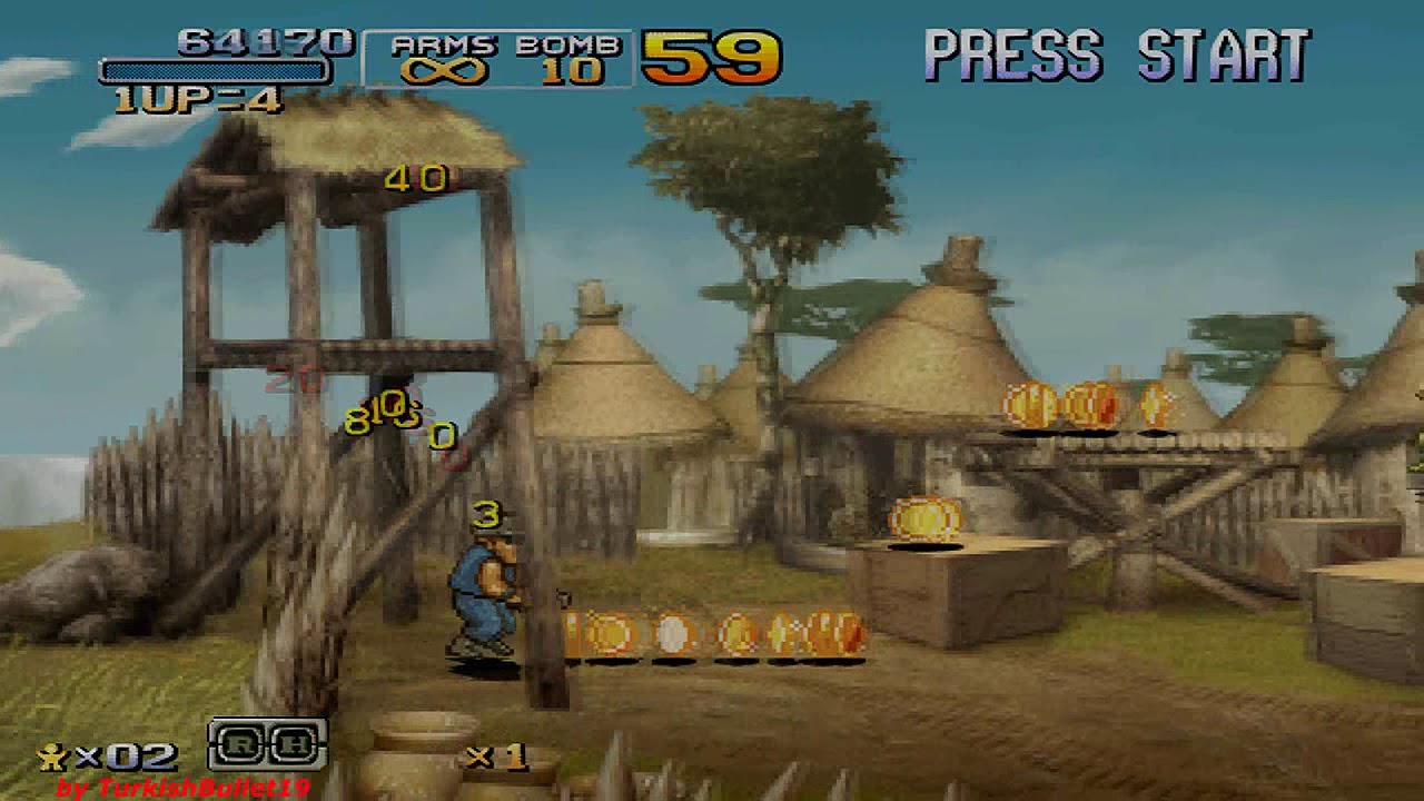 Metal Slug 6 PLAYSTATION 2