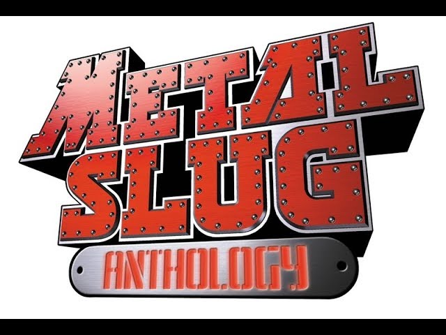 "Metal Slug Anthology PLAYSTATION 2