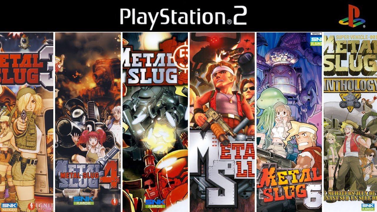 Metal Slug PLAYSTATION 2