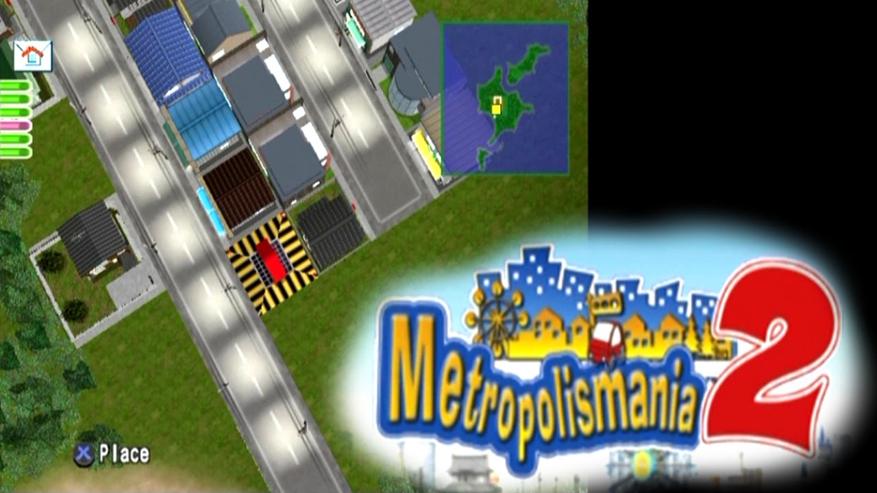 "MetropolisMania 2 PLAYSTATION 2