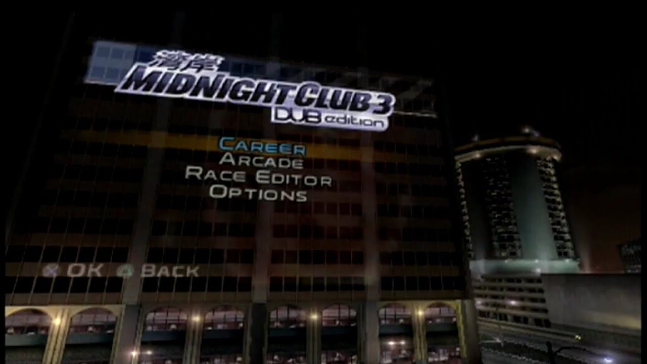 Midnight Club 3: DUB Edition PLAYSTATION 2