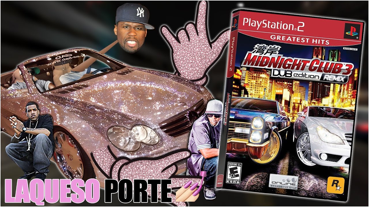 Midnight Club 3: DUB Edition Remix PLAYSTATION 2