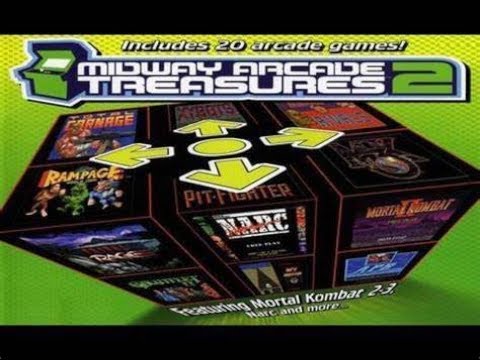 Midway Arcade Treasures PLAYSTATION 2
