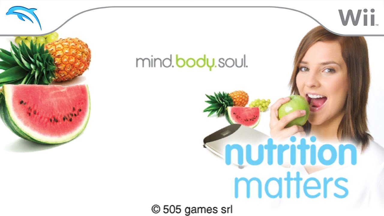 Mind. Body. Soul.: Nutrition Matters Nintendo DS