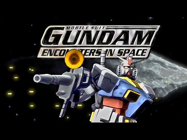 "Mobile Suit Gundam: Encounters in Space PLAYSTATION 2