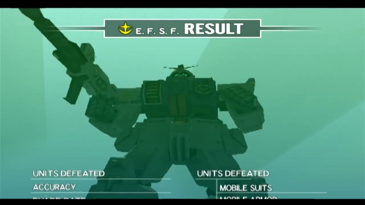 "Mobile Suit Gundam: Federation vs. Zeon PLAYSTATION 2