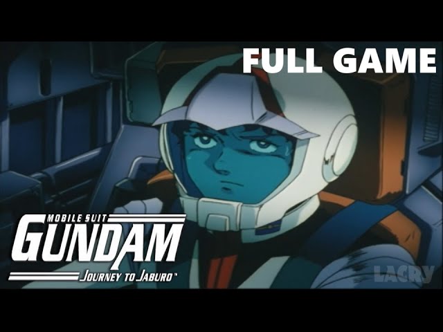 "Mobile Suit Gundam: Journey to Jaburo PLAYSTATION 2