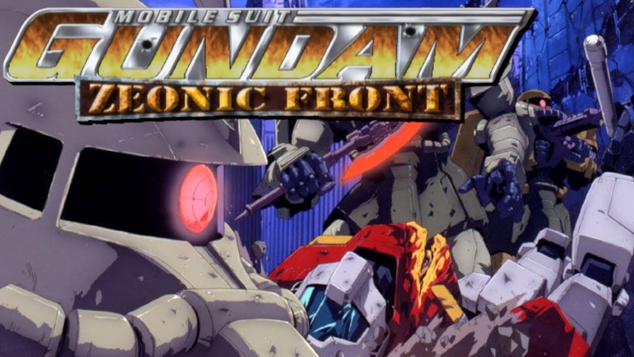 "Mobile Suit Gundam: Zeonic Front PLAYSTATION 2