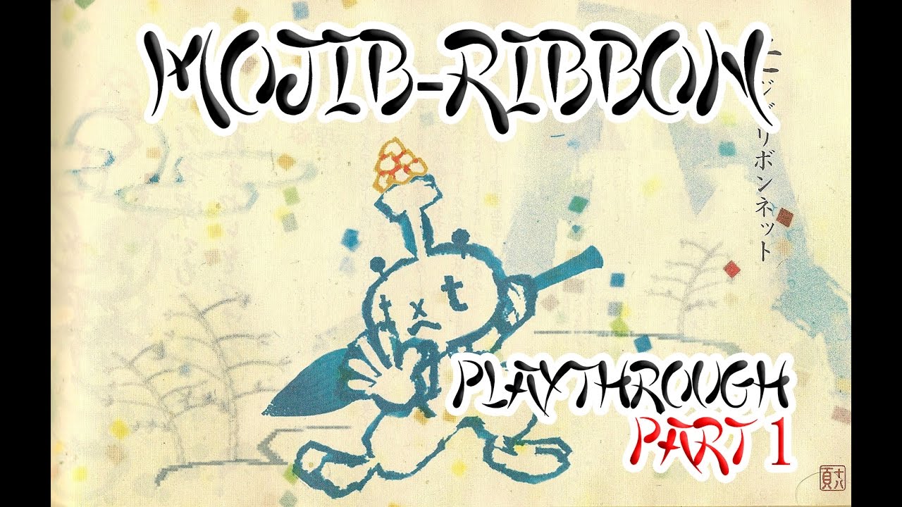 Mojib-Ribbon PLAYSTATION 2