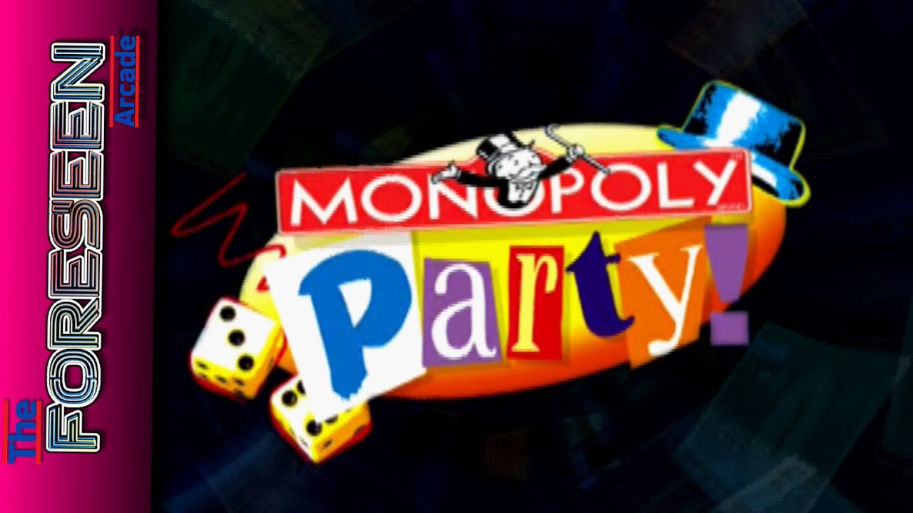 Monopoly Party! PLAYSTATION 2
