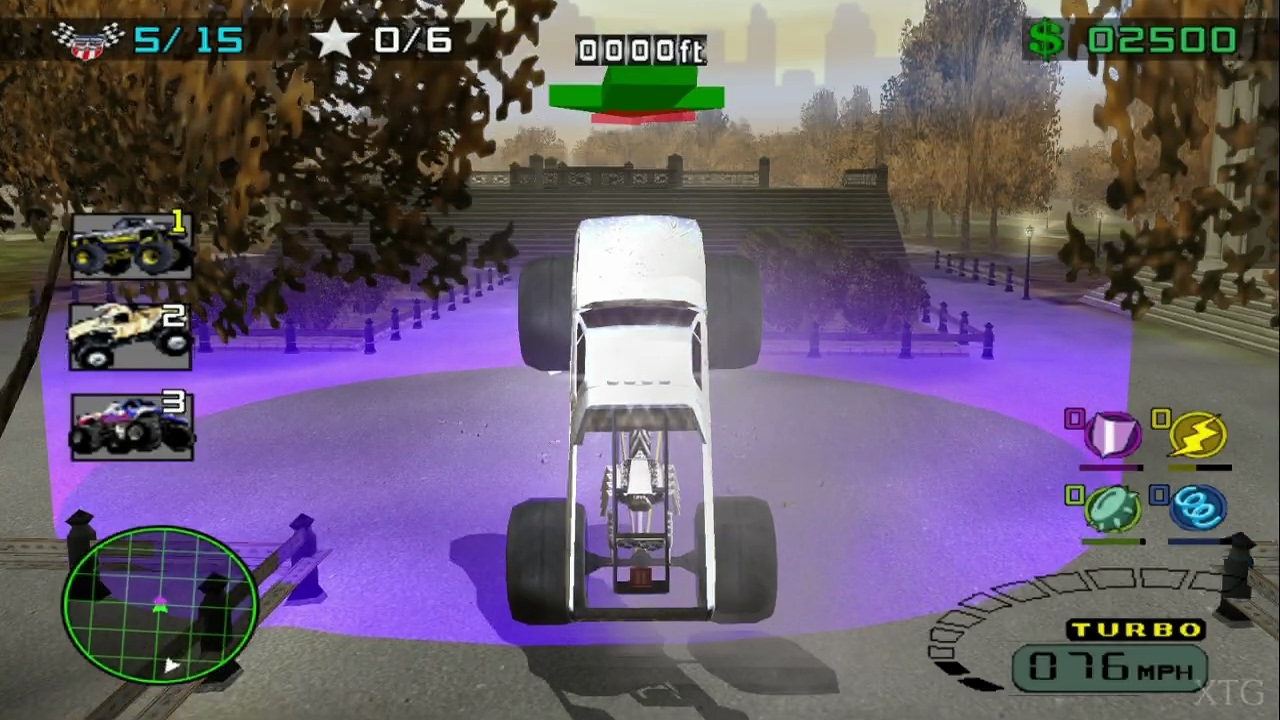 Monster 4x4: Masters of Metal PLAYSTATION 2