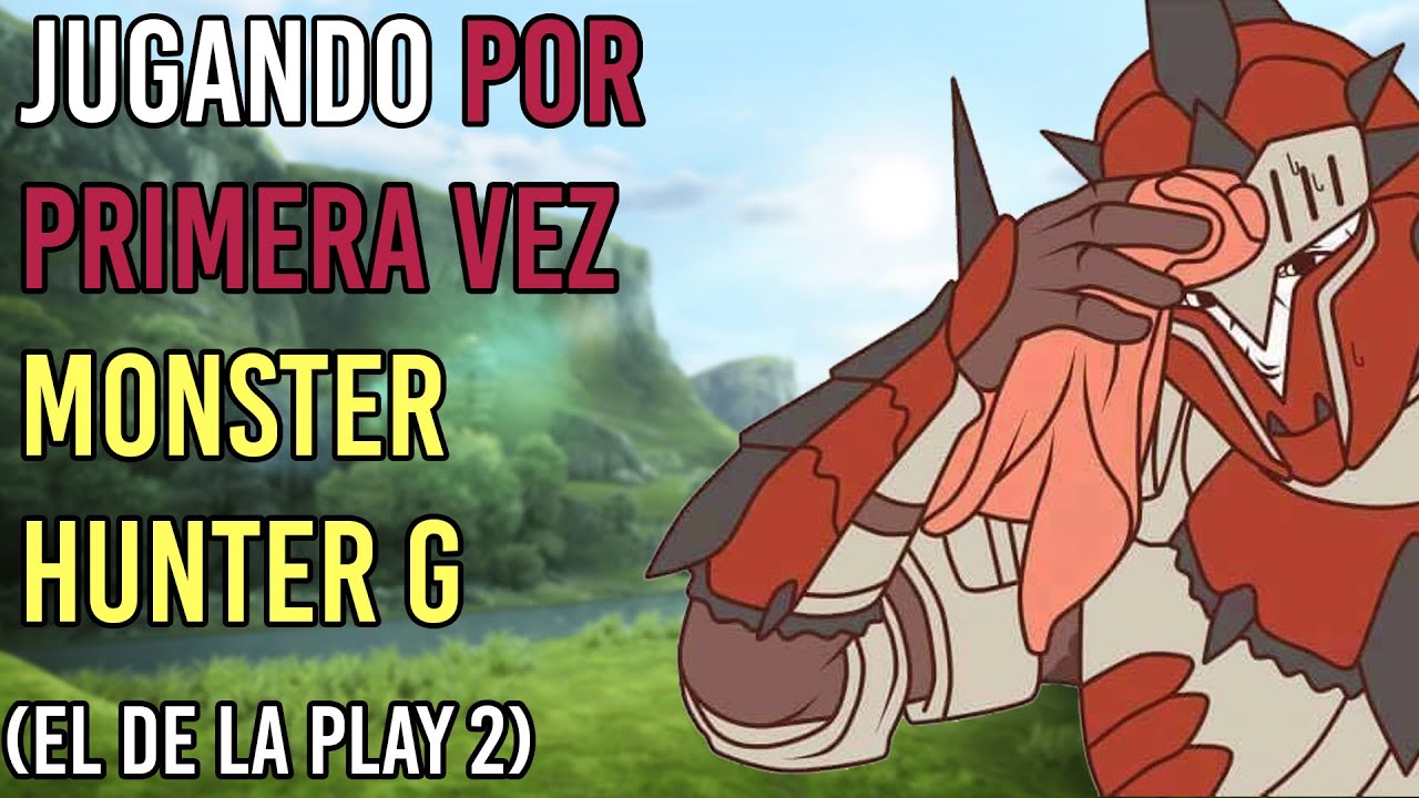 Monster Hunter G PLAYSTATION 2