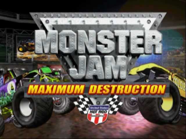 Monster Jam: Maximum Destruction PLAYSTATION 2