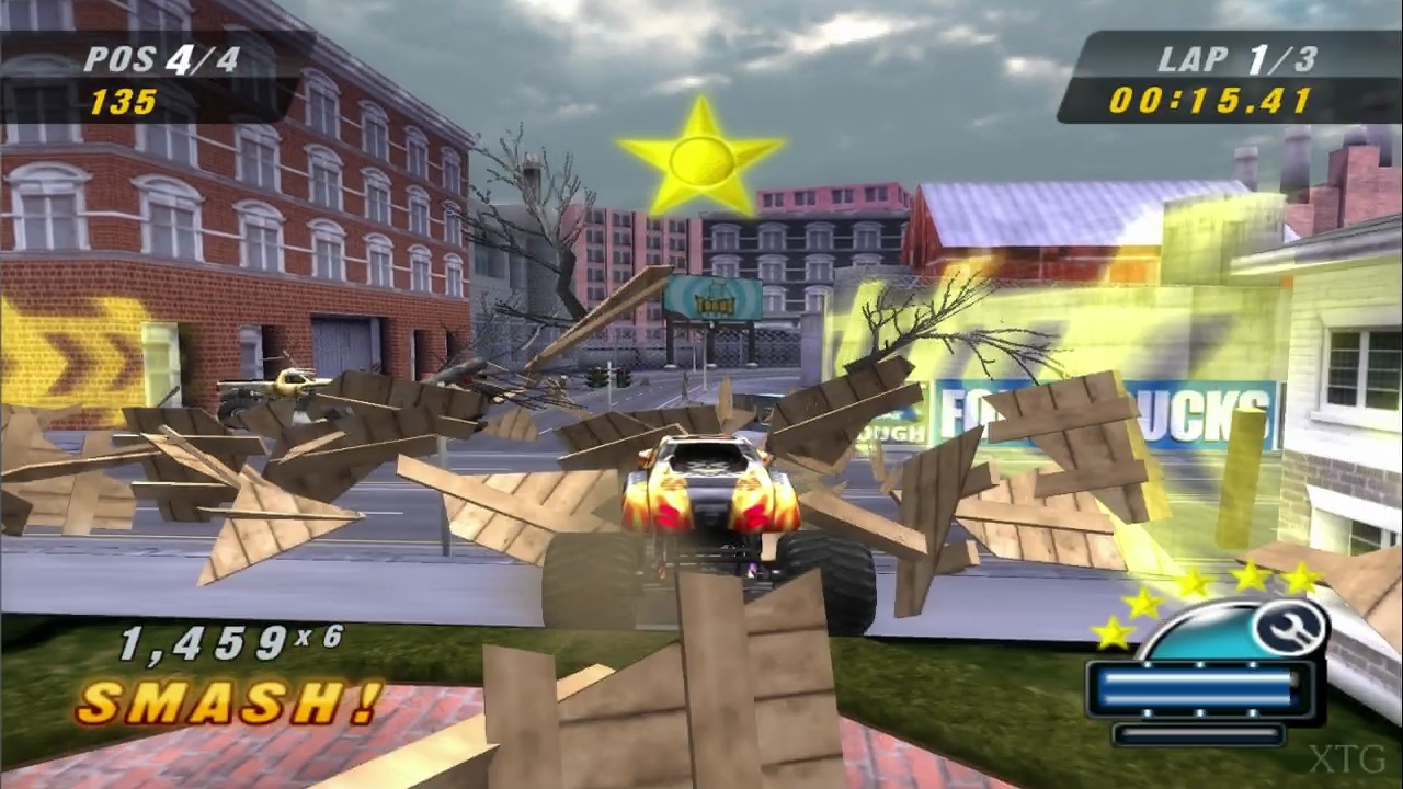 Monster Jam: Urban Assault PLAYSTATION 2