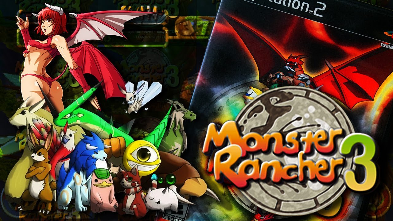 "Monster Rancher 3 PLAYSTATION 2