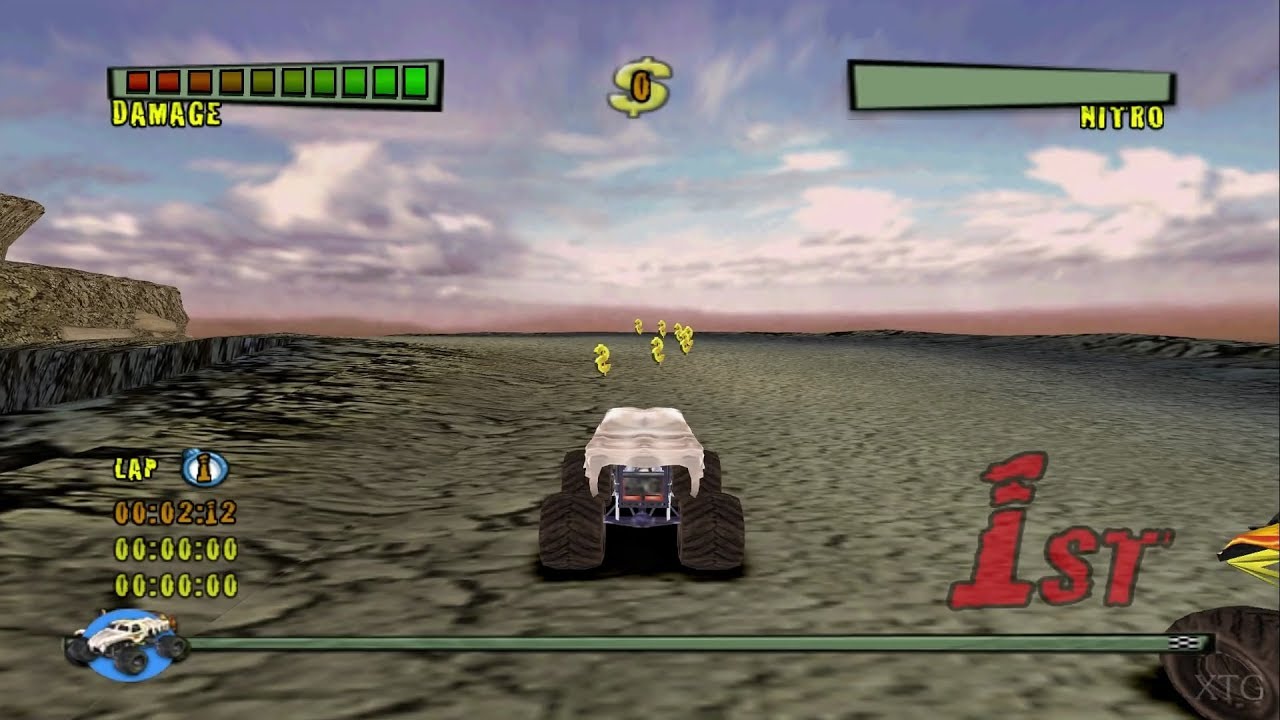 Monster Trux Extreme: Offroad Edition PLAYSTATION 2