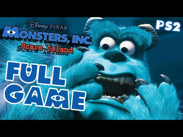 Monsters Inc. Scare Island PLAYSTATION 2