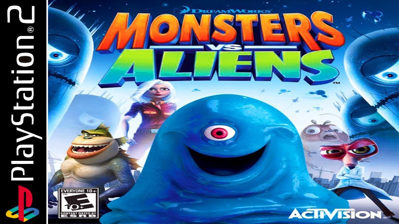 Monsters vs. Aliens PLAYSTATION 2
